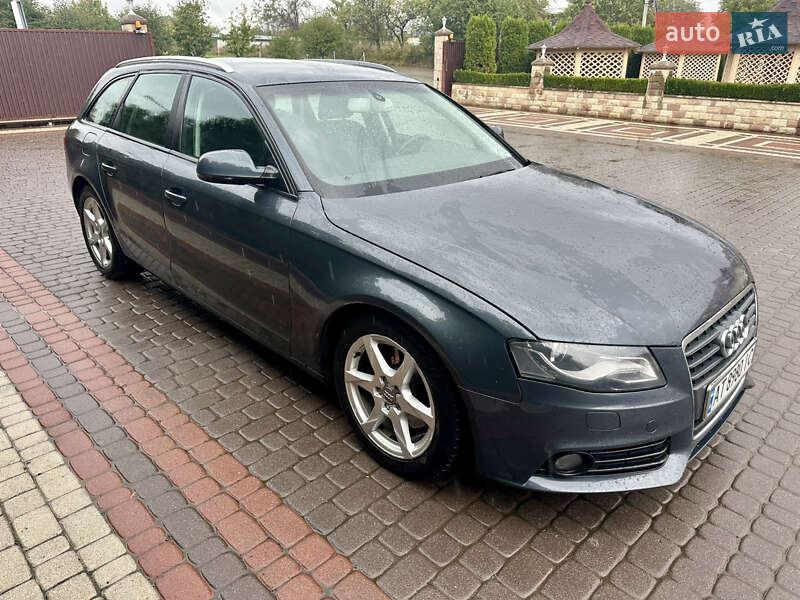 Универсал Audi A4 2009 в Ивано-Франковске