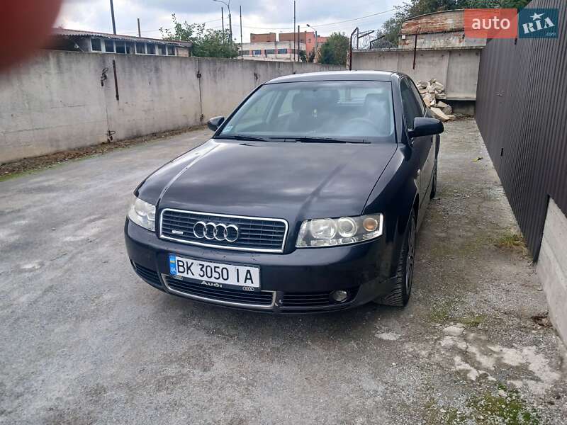 Седан Audi A4 2002 в Ровно фото 12 Седан Audi A4 2002 в Ровно