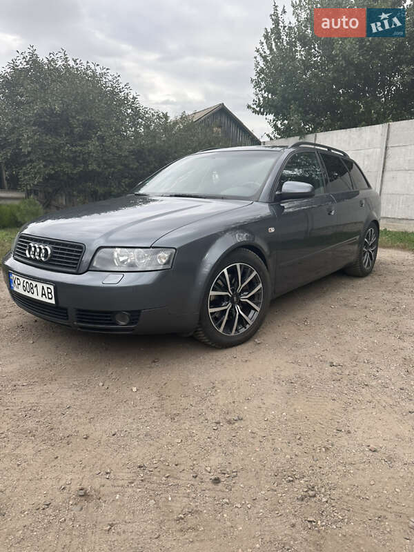 Audi A4 2002 Audi A4 2002