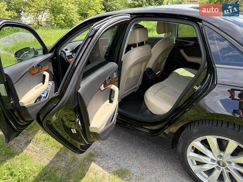 Седан Audi A4 2016 в Львове фото 11 Седан Audi A4 2016 в Львове