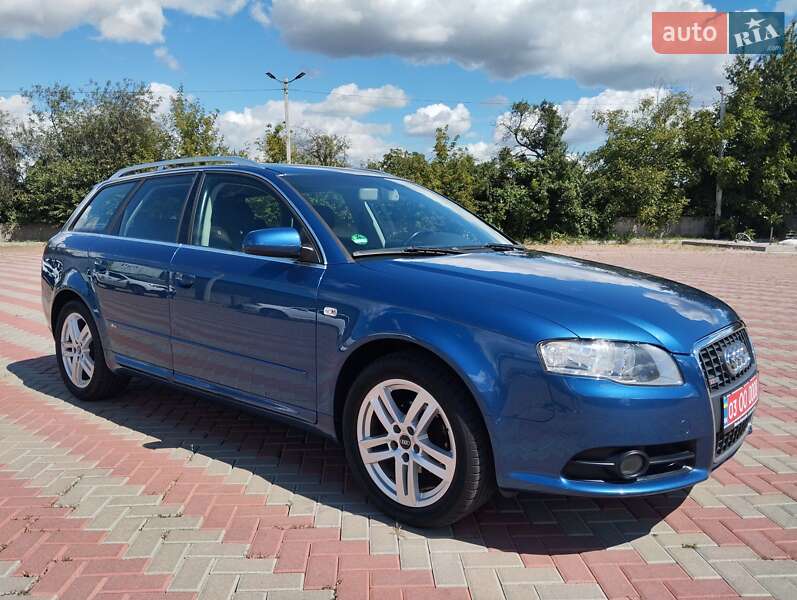 Універсал Audi A4 2008 в Білій Церкві