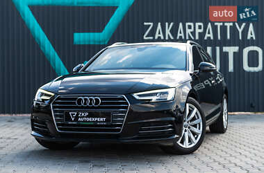 Универсал Audi A4 2016 в Мукачево