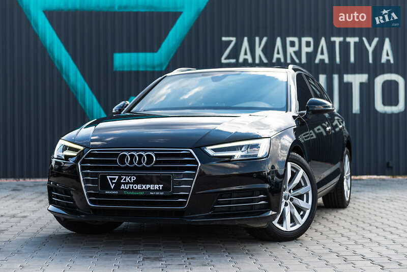 Audi A4 2016