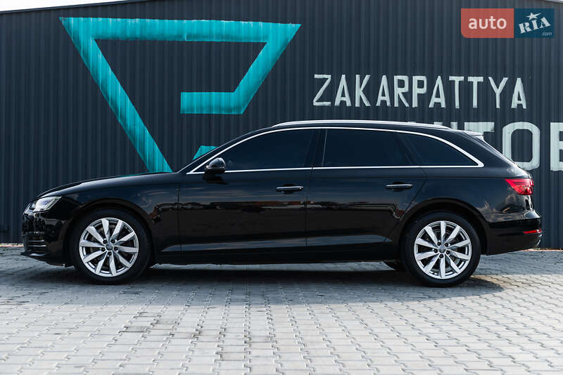 Универсал Audi A4 2016 в Мукачево