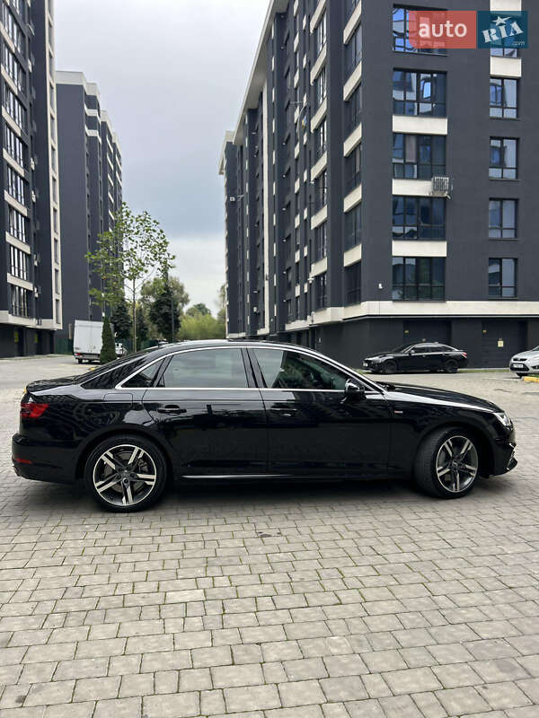 Седан Audi A4 2016 в Ивано-Франковске