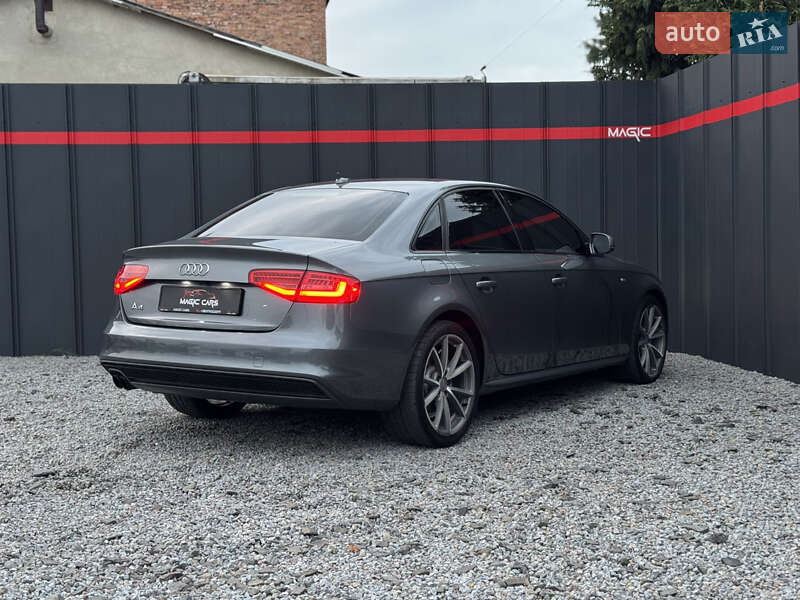 Седан Audi A4 2015 в Луцке