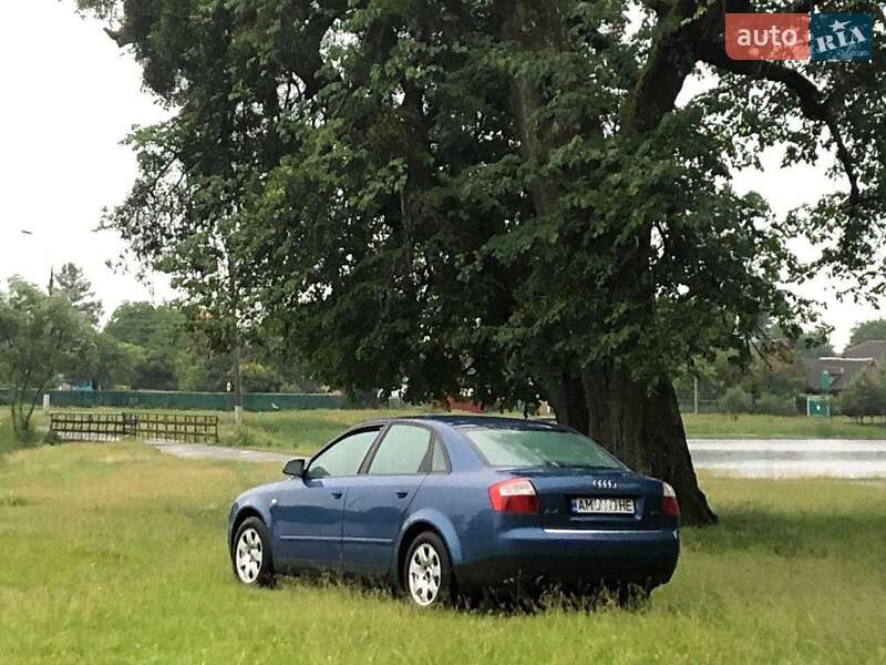 Audi A4 2001