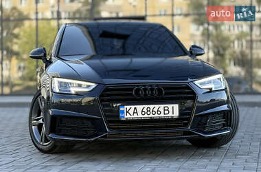 Седан Audi A4 2016 в 