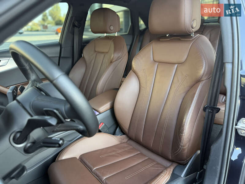 Седан Audi A4 2016 в Днепре