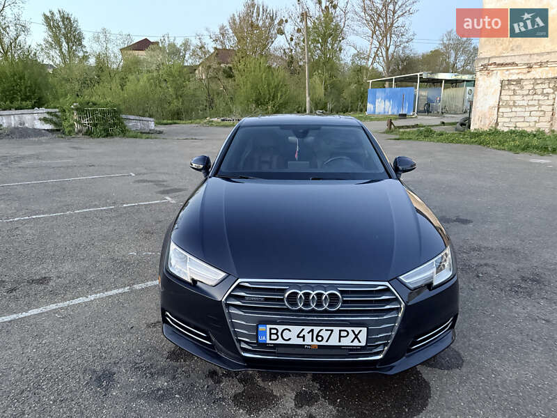 Седан Audi A4 2016 в Львове