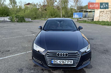 Седан Audi A4 2016 в 
