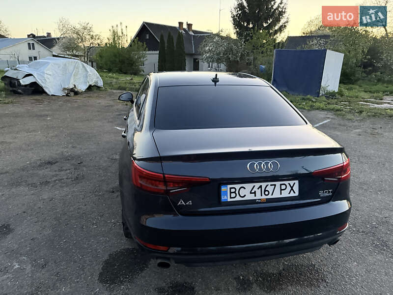 Седан Audi A4 2016 в Львове