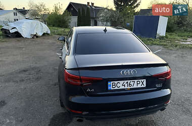 Седан Audi A4 2016 в 