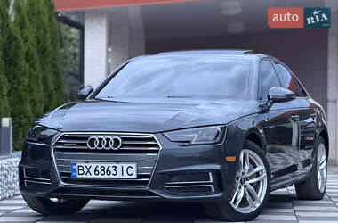Седан Audi A4 2017 в 