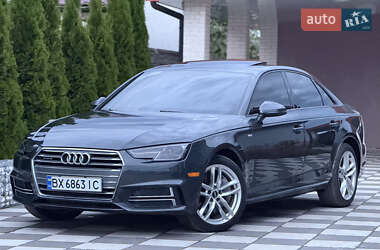 Седан Audi A4 2017 в 