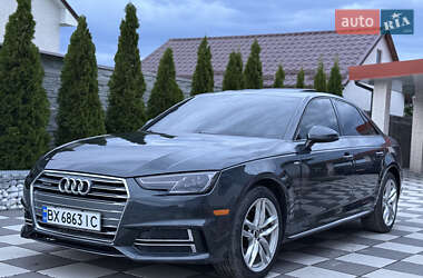 Седан Audi A4 2017 в 