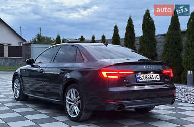 Седан Audi A4 2017 в 