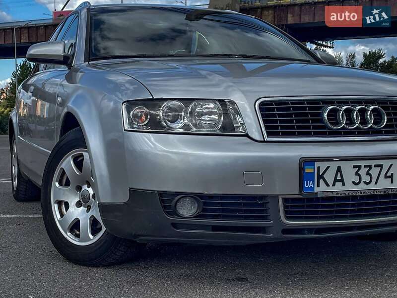 Універсал Audi A4 2002 в Києві