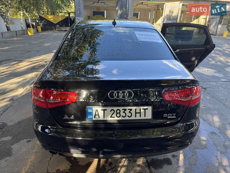 Audi A4 2012