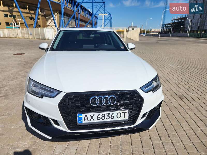 Седан Audi A4 2018 в Харькове фото 3 Седан Audi A4 2018 в Харькове