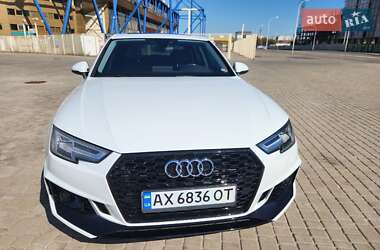 Седан Audi A4 2018 в 