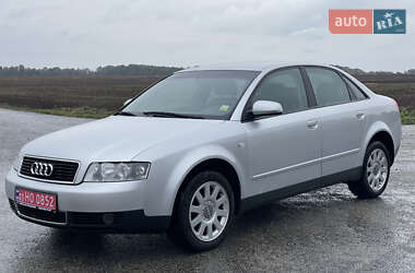 Седан Audi A4 2002 в Корсунь-Шевченківському