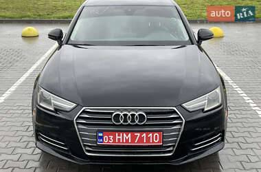 Седан Audi A4 2017 в 