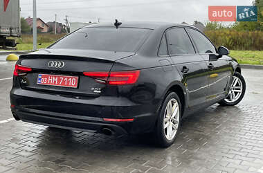 Седан Audi A4 2017 в 