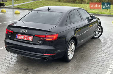 Седан Audi A4 2017 в 