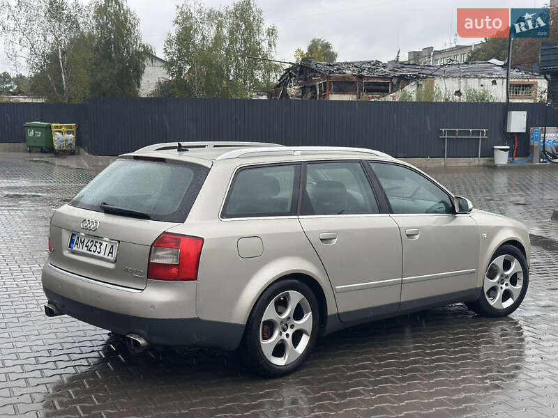 Универсал Audi A4 2002 в Житомире