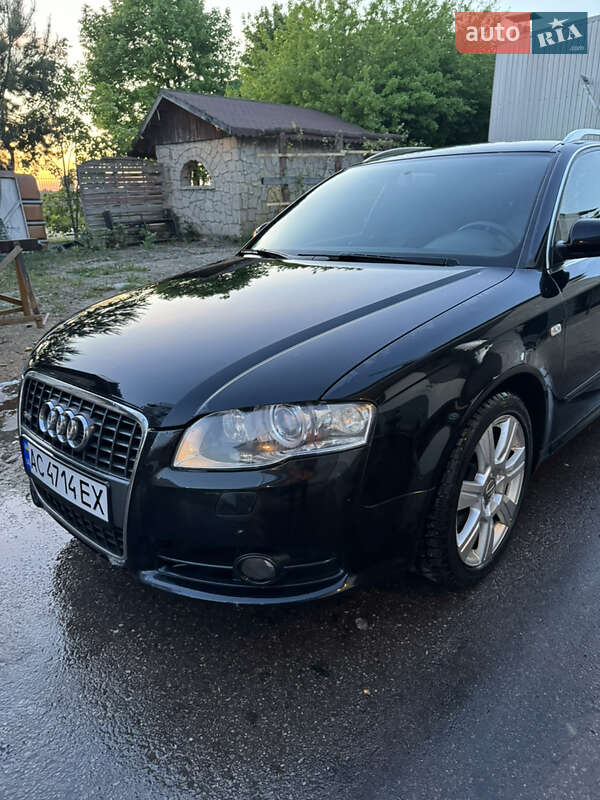 Универсал Audi A4 2007 в Нововолынске