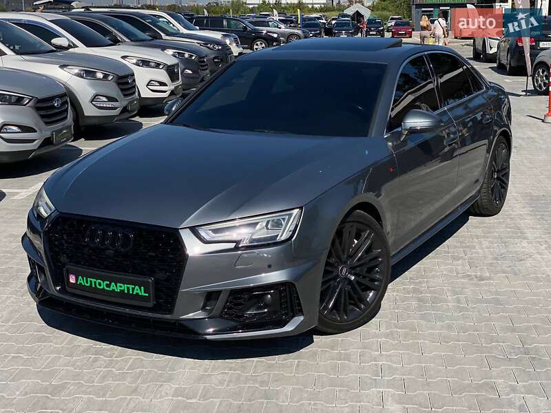 Audi A4 2016