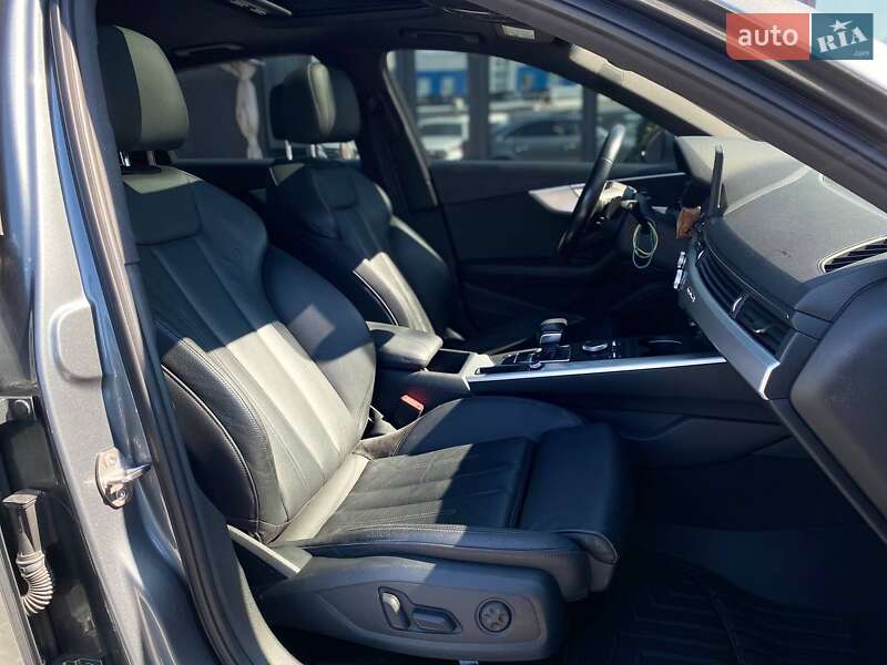 Седан Audi A4 2016 в Киеве
