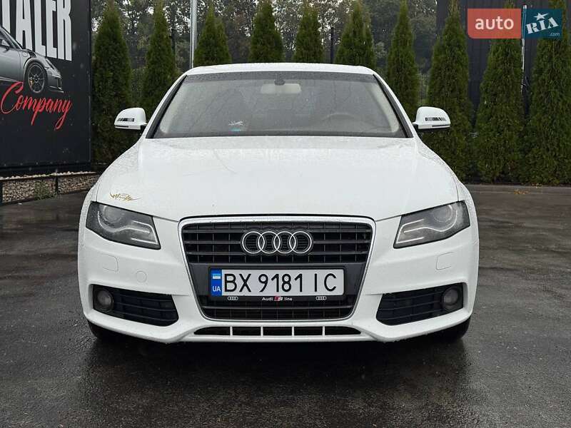Седан Audi A4 2008 в Кам'янець-Подільському