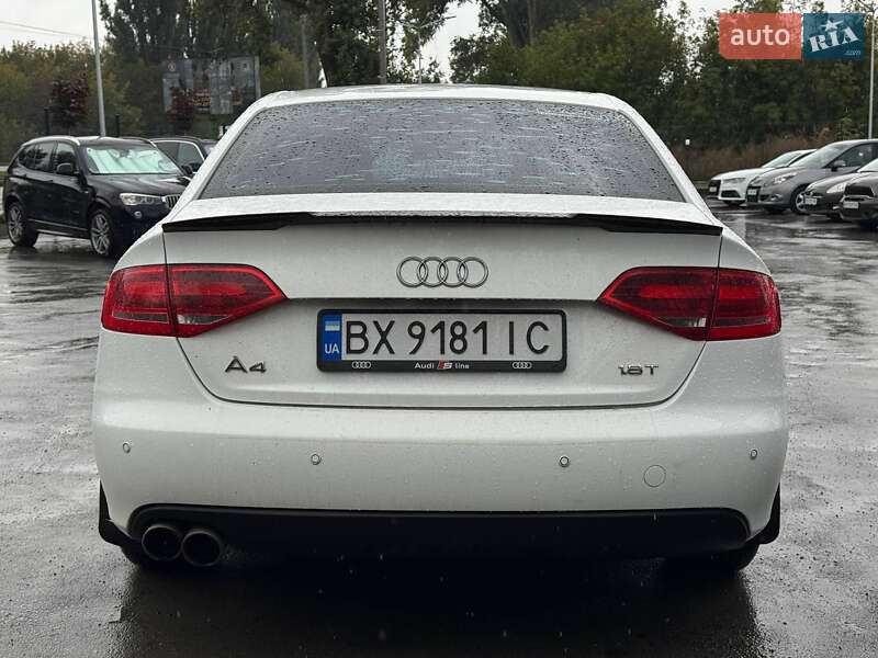 Седан Audi A4 2008 в Кам'янець-Подільському