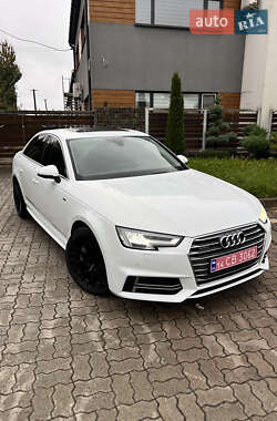 Седан Audi A4 2016 в 