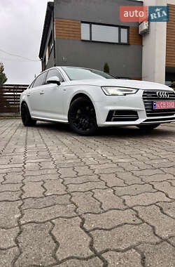 Седан Audi A4 2016 в 