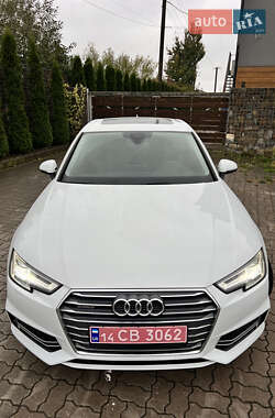 Седан Audi A4 2016 в 