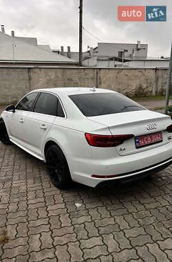 Седан Audi A4 2016 в 
