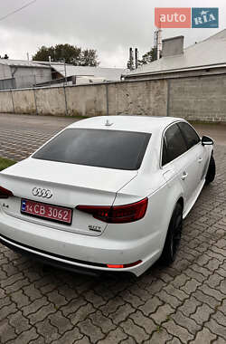 Седан Audi A4 2016 в 