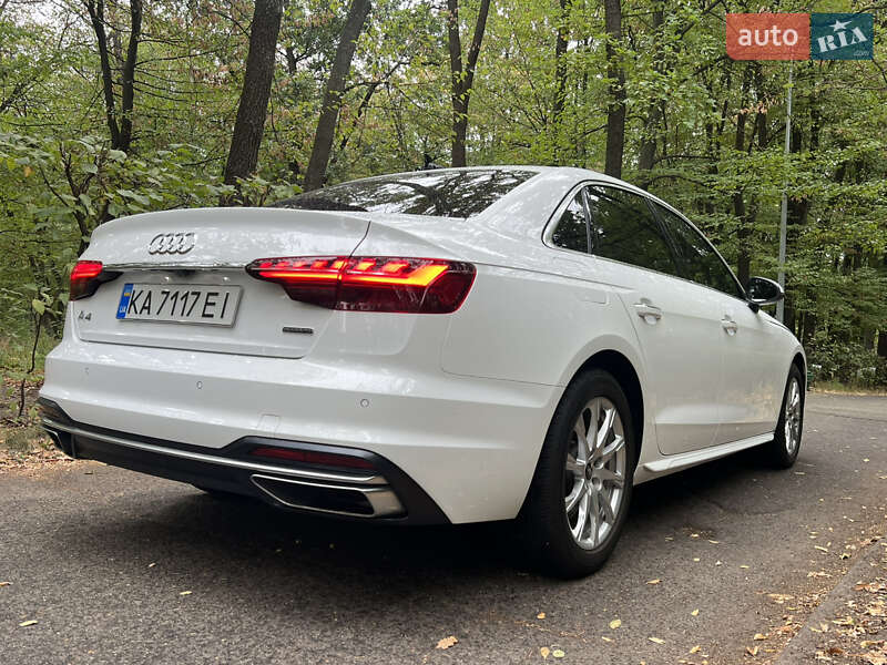 Седан Audi A4 2020 в Києві фото 11 Седан Audi A4 2020 в Києві