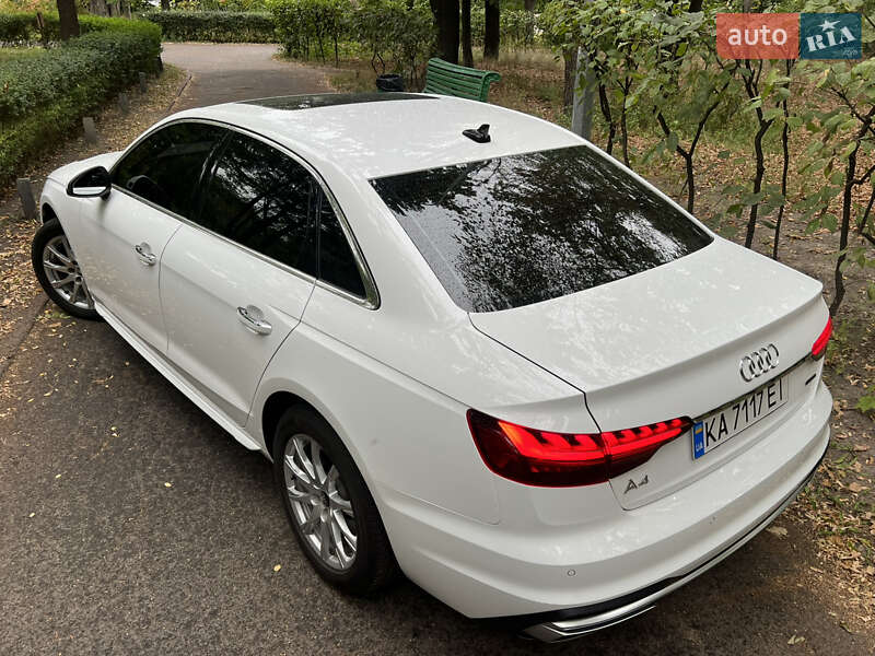 Седан Audi A4 2020 в Києві фото 14 Седан Audi A4 2020 в Києві