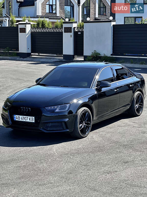Седан Audi A4 2017 в Білій Церкві