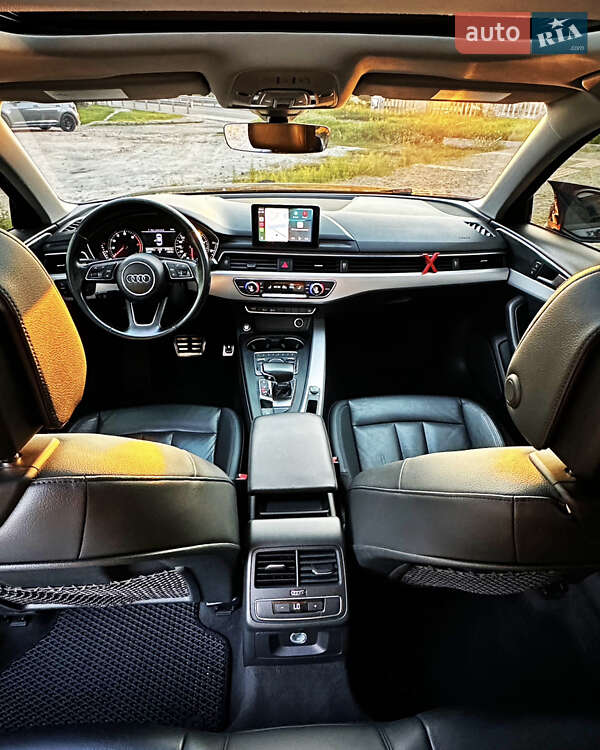 Седан Audi A4 2017 в Білій Церкві