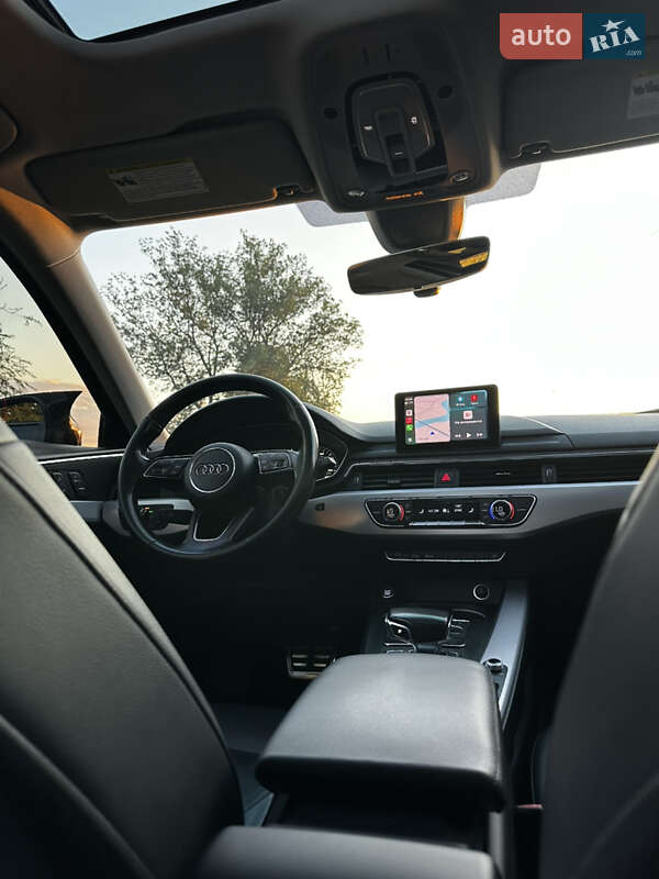 Седан Audi A4 2017 в Білій Церкві