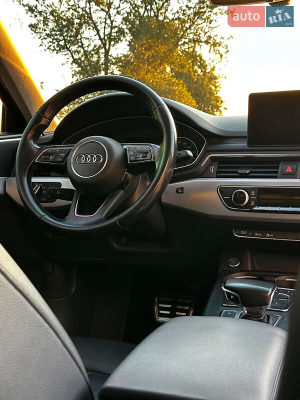 Седан Audi A4 2017 в Білій Церкві
