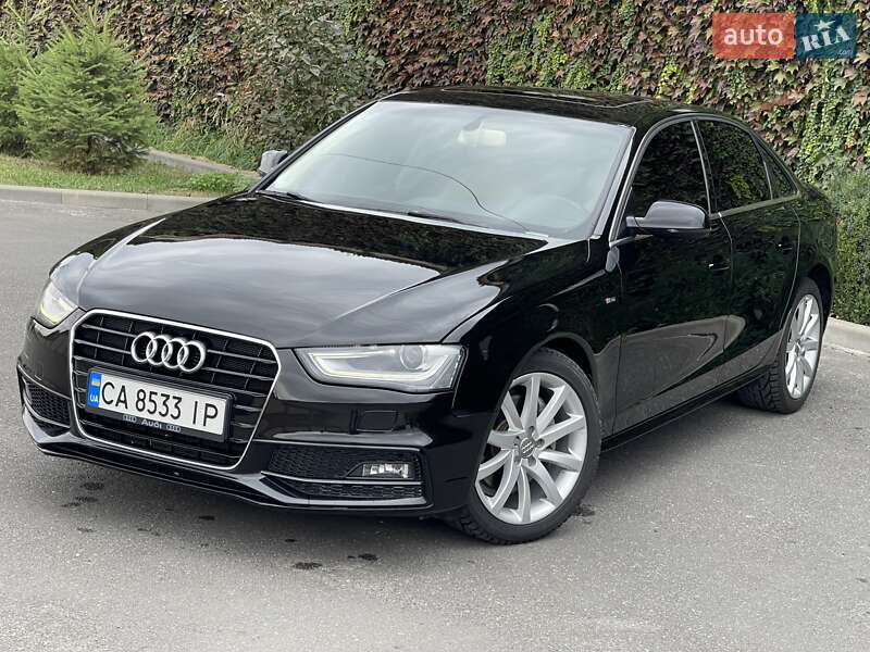 Седан Audi A4 2013 в Лубнах