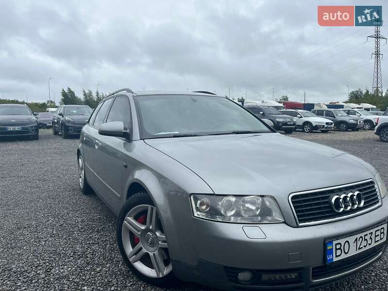 Універсал Audi A4 2002 в Тернополі