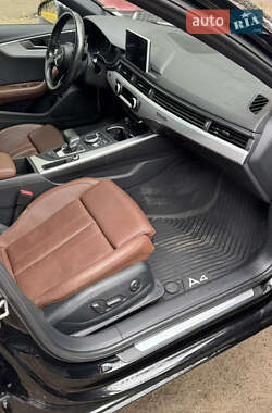 Седан Audi A4 2016 в 