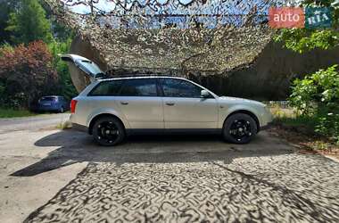 Универсал Audi A4 2002 в Бурштыне